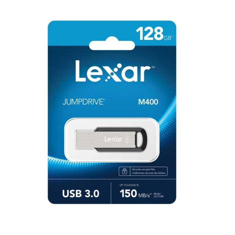 Lexar JumpDrive 128GB M400 USB 3.0 Flash Drive