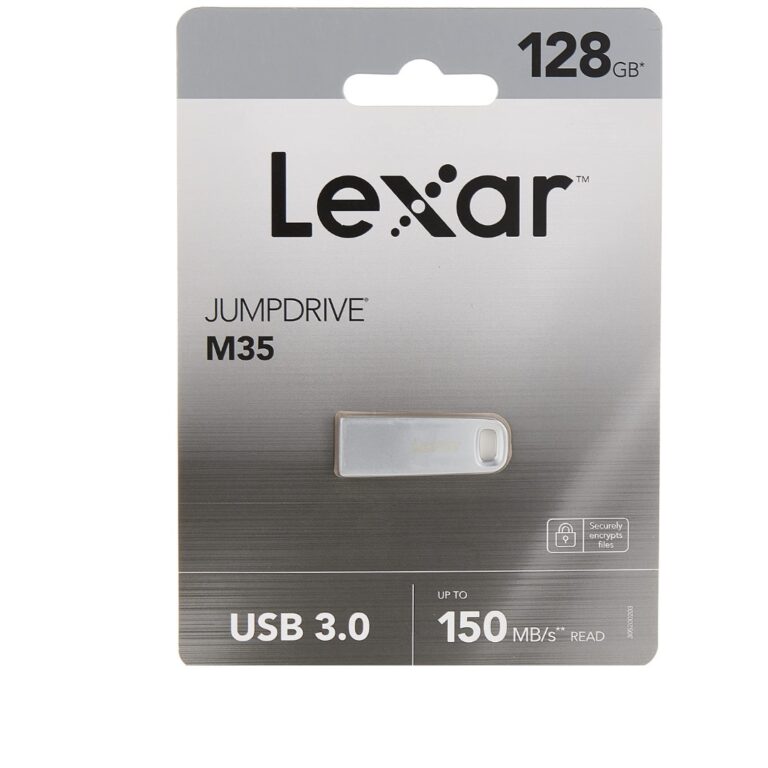 Lexar JumpDrive 128GB USB 3.0 M35 FlashDrive