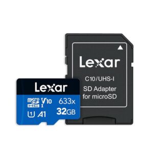 Lexar High-Performance 633x 32GB microSDXC/SDHC Memory Card