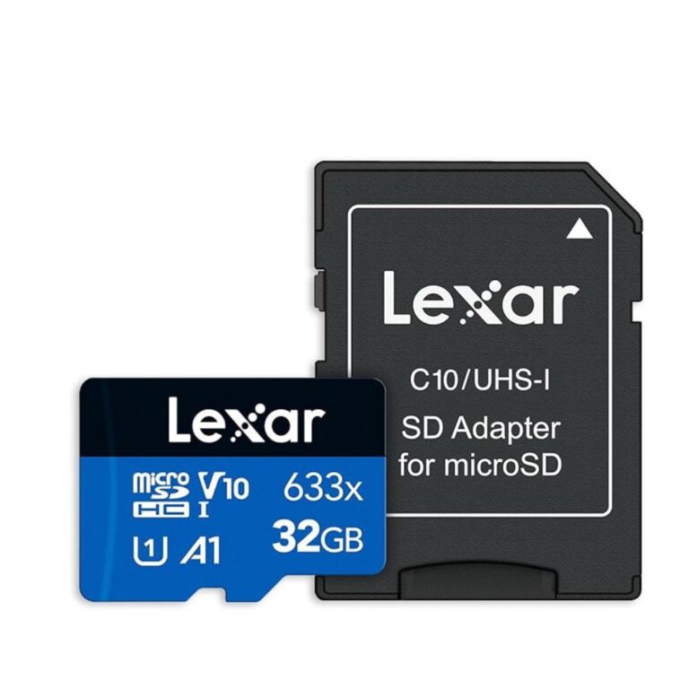 Lexar High-Performance 633x 32GB microSDXC/SDHC Memory Card