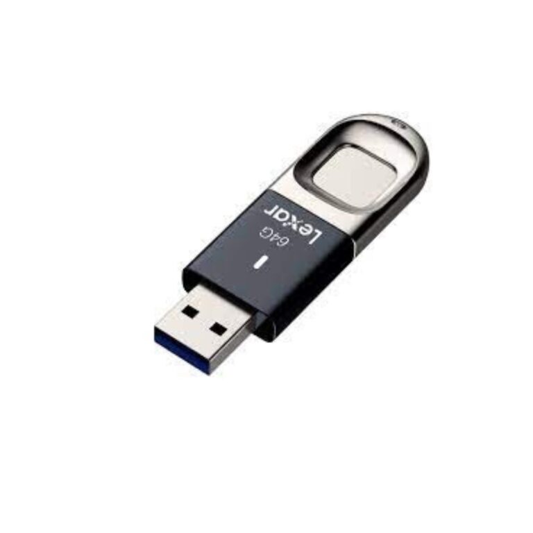 Lexar JumpDrive Fingerprint F35 USB 3.0 64 GB Flash Drive