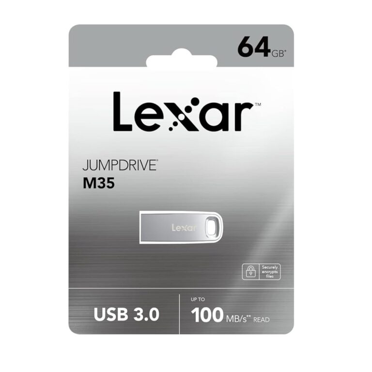 Lexar Jumpdrive M35 64GB USB 3.0 Flash Drive