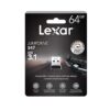 Lexar 64GB JumpDrive S47 USB 3.1 Gen 1 Flash Drive