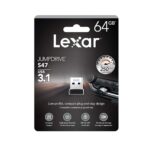 Lexar 64GB JumpDrive S47 USB 3.1 Gen 1 Flash Drive