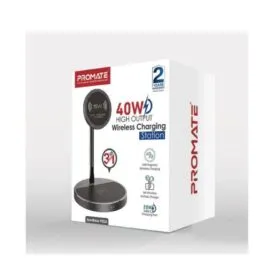 Promate AuraBase-PD20 40W High Output Wireless Charging Station