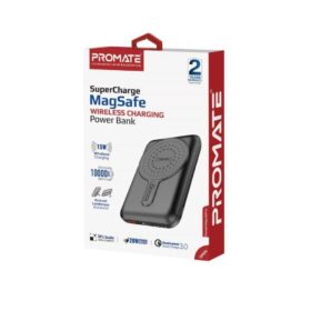 Promate PowerMag-10 Pro SuperCharge MagSafe Wireless Power Bank