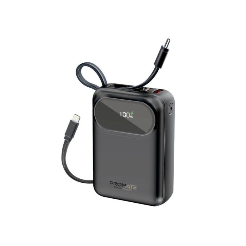 Promate PowerPod-20 20000mAh Power Bank
