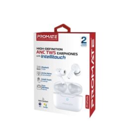 Promate ProPods High-Definition ANC TWS Earphones with intellitouch