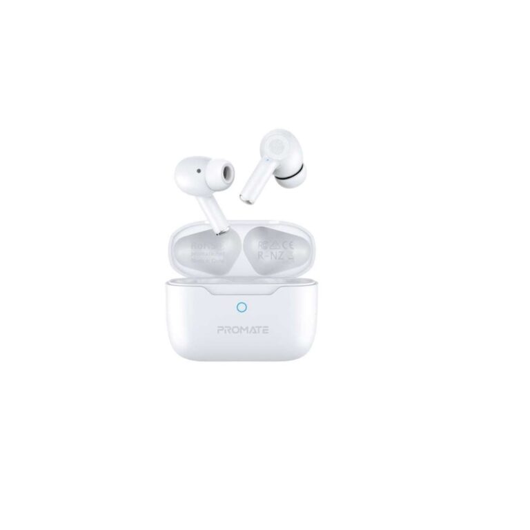 Promate ProPods High-Definition ANC TWS Earphones with intellitouch