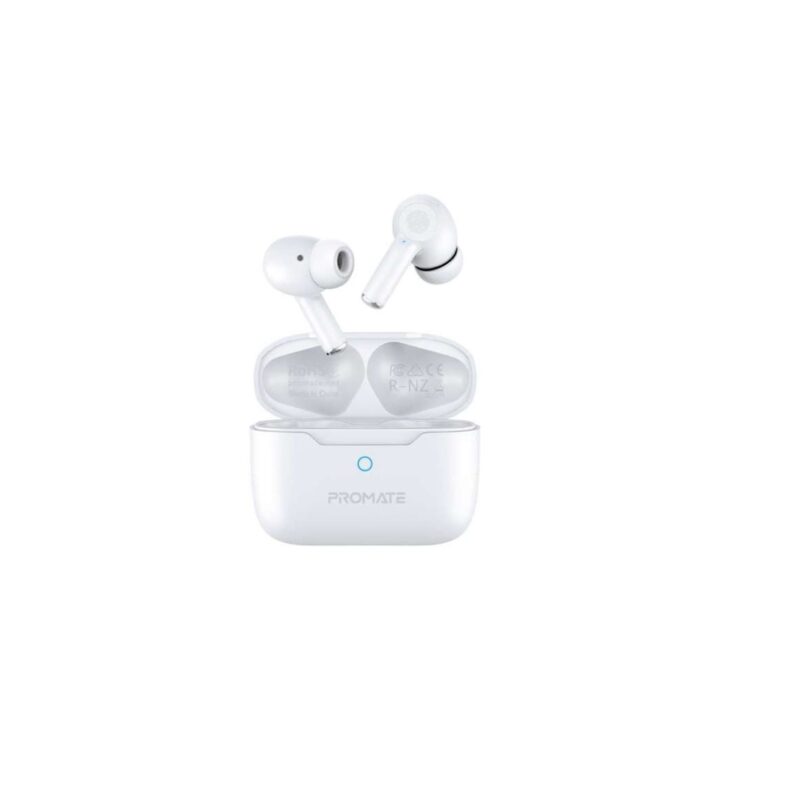 Promate ProPods High-Definition ANC TWS Earphones with intellitouch