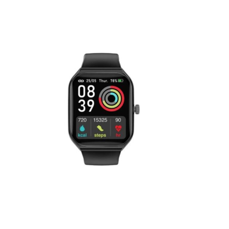 Promate ProWatch-AM19 1.96 Inch Fitness Tracker Smartwatch