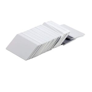 Plain white High quality PVC Cards
