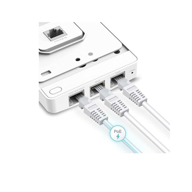 TP-Link AX1800 Wall Plate WiFi 6 Access Point – EAP615-WALL