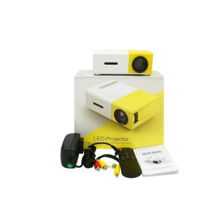 LED Projector Portable Mini Home Theater