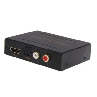HDMI To HDMI + Audio (SPDIF + R/L) Converter
