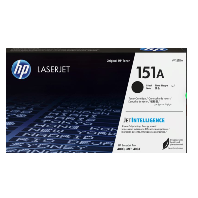 HP 151A Black LaserJet Toner Cartridge