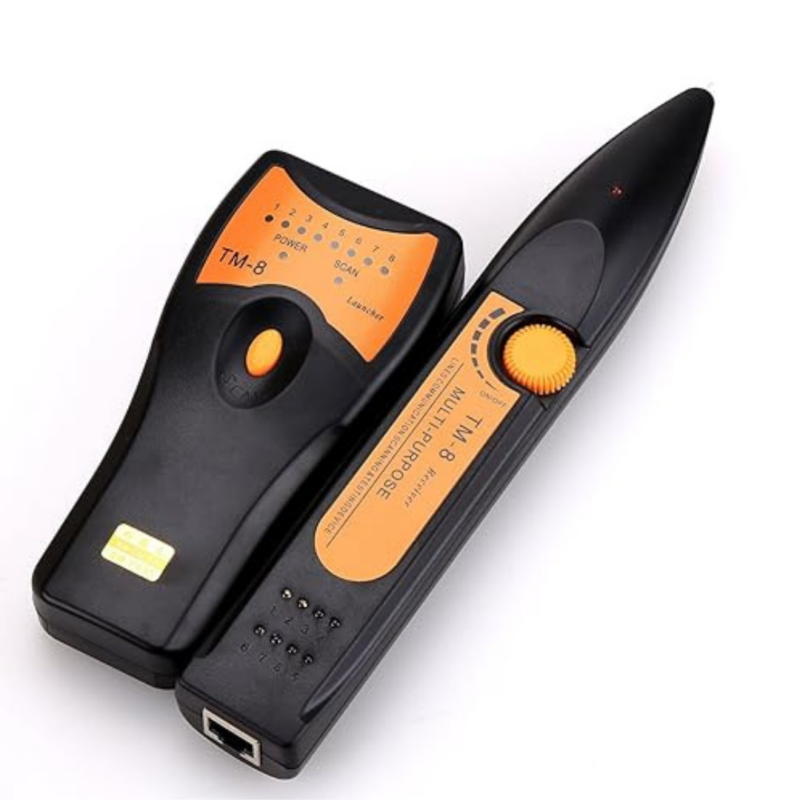 TM-8 RJ11 RJ45 Cat5 Cat6 LAN Network Cable Tester