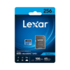 Lexar 256GB High-Performance 633x microSDHC/microSDXC UHS-I Card