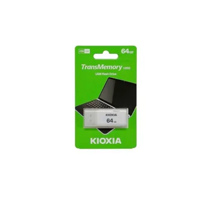 Kioxia 64GB TransMemory U202W Flash Drive USB 2.0