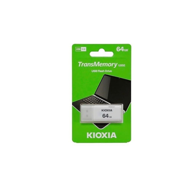 Kioxia 64GB TransMemory U202W Flash Drive USB 2.0