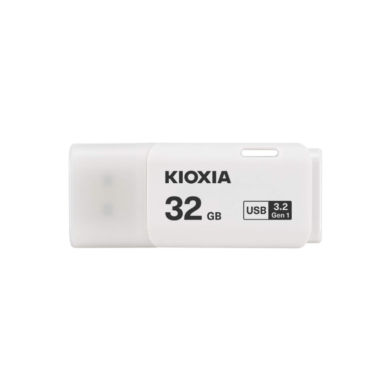 KIOXIA 32GB TransMemory U301W USB 3.2 Flash Drive