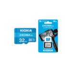 Kioxia Exceria G2 32GB MicroSDHC card, U3, V30, A1, 100MB/s