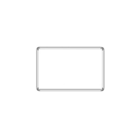 SINGLE SIDE WHITE BOARD 3*2