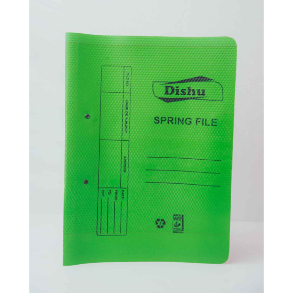 Plastic Spring File