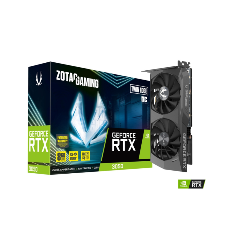 ZOTAC GAMING GeForce RTX 3050 8GB GDDR6