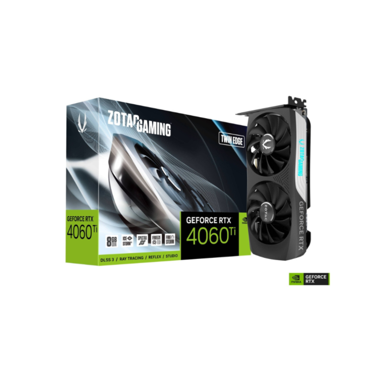 ZOTAC GAMING GeForce RTX 4060 Ti 8GB Twin Edge