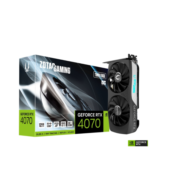 ZOTAC Gaming GeForce RTX 4070 12GB