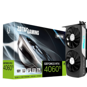 ZOTAC GAMING GeForce RTX 4060 Ti 16GB Twin Edge
