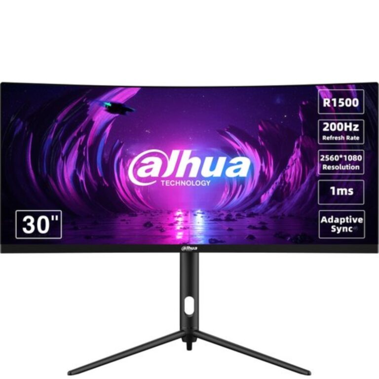 Dahua LM30-E330CA 30 inches Curved Ultrawide Gaming Monitor 
