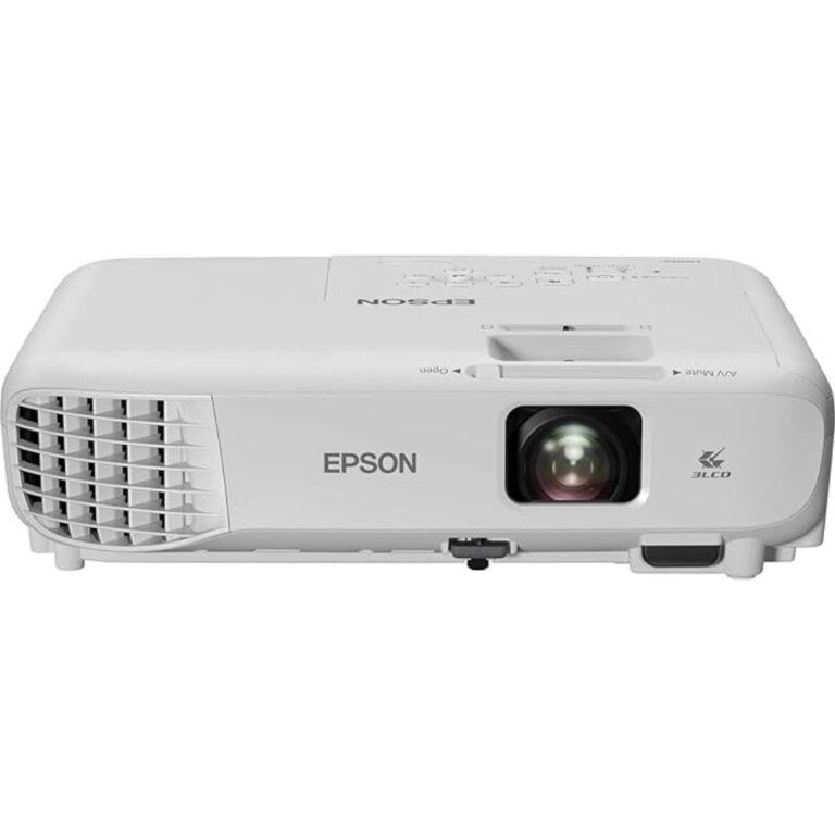 Epson EB-W06 3700 Lumens WXGA 3LCD Projector
