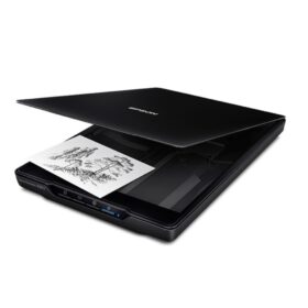 Epson Perfection V39 II Color Photo and Document Flatbed Scanner