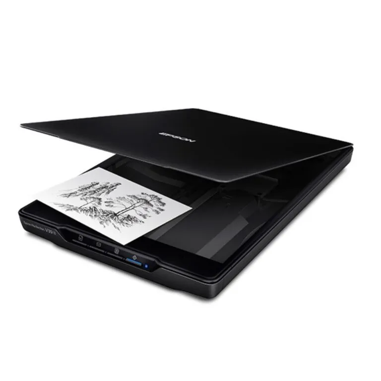 Epson Perfection V39 II Color Photo and Document Flatbed Scanner
