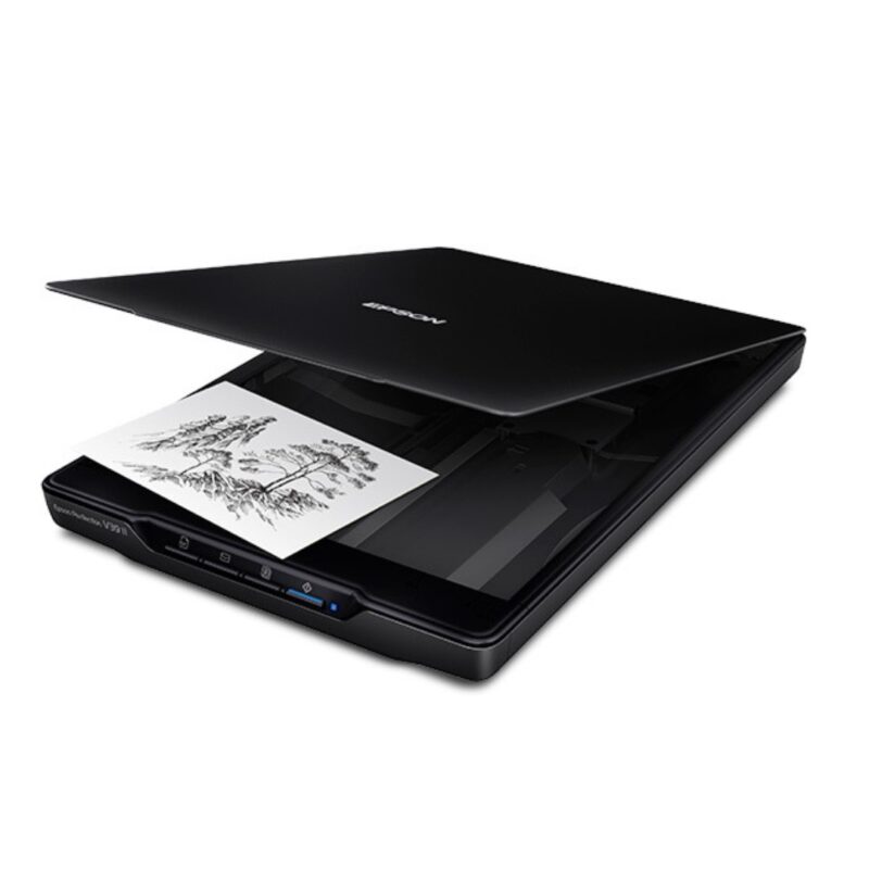 Epson Perfection V39 II Color Photo and Document Flatbed Scanner
