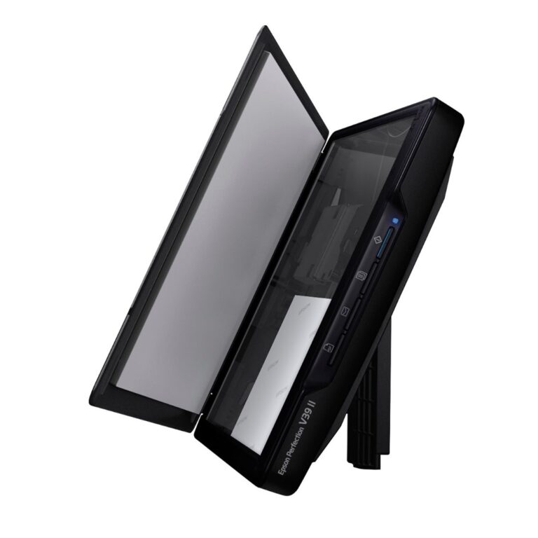 Epson Perfection V39 II Color Photo and Document Flatbed Scanner