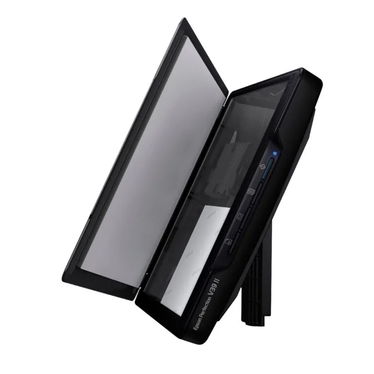 Epson Perfection V39 II Color Photo and Document Flatbed Scanner