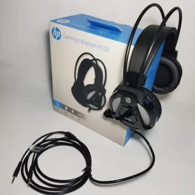 HP H100 Stereo Gaming Headsets With Mic