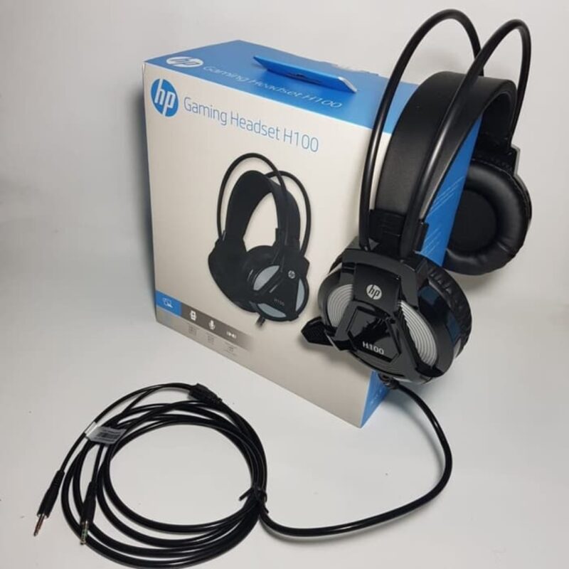 HP H100 Stereo Gaming Headsets With Mic