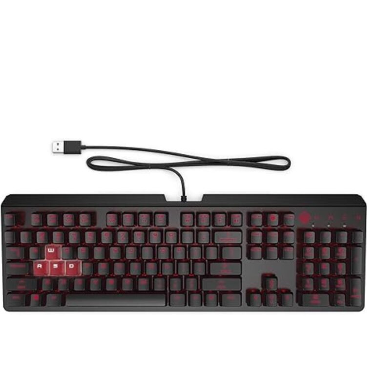 HP Omen Encoder Customizable Mechanical Gaming Keyboard 
