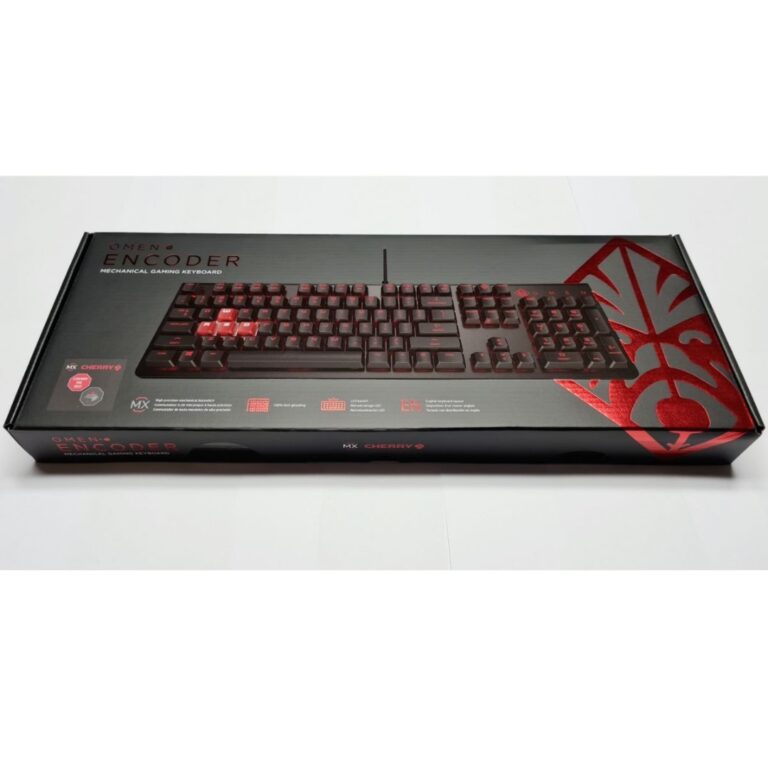 HP Omen Encoder Customizable Mechanical Gaming Keyboard 