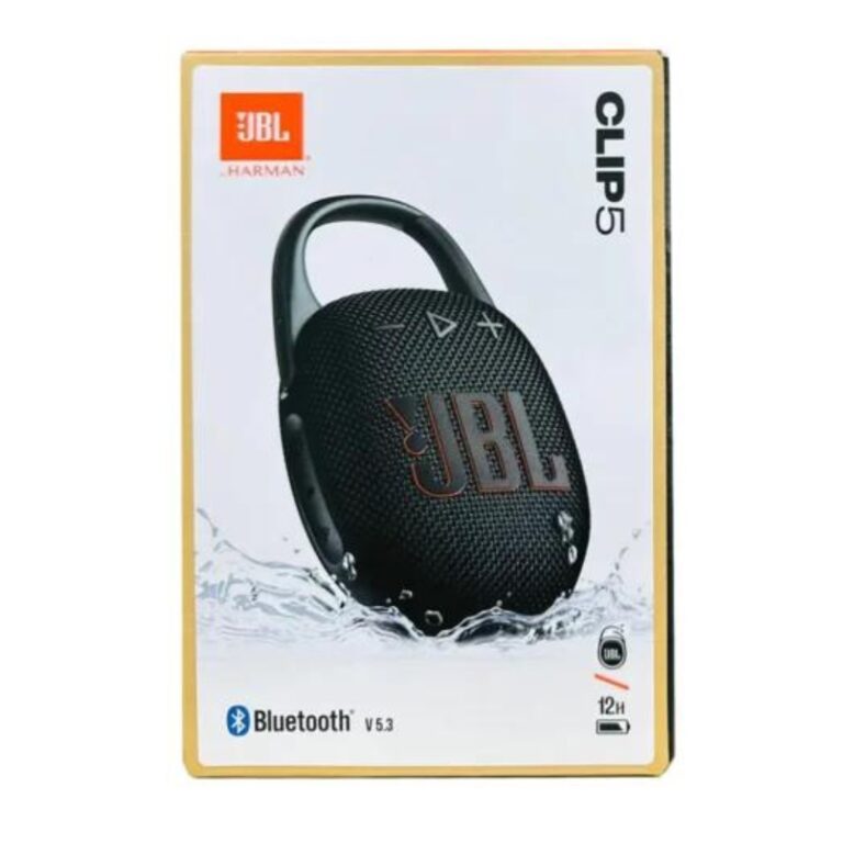 JBL Clip 5 Bluetooth speaker