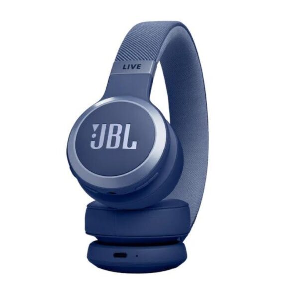 JBL Live 670NC Wireless Bluetooth On-Ear Noise Cancelling Headphones