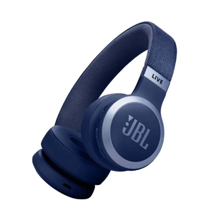 JBL Live 670NC Wireless Bluetooth On-Ear Noise Cancelling Headphones