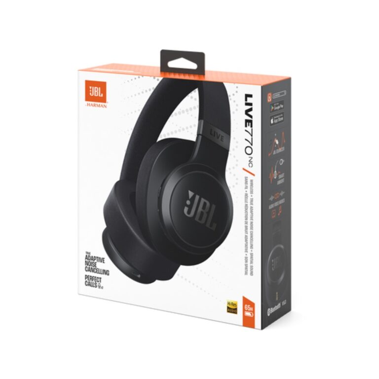 JBL Live 770 Noise Cancellation Wireless Over-Ear Headphones
