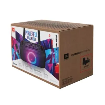 JBL PartyBox On-The-Go Essential - Portable Party Speaker