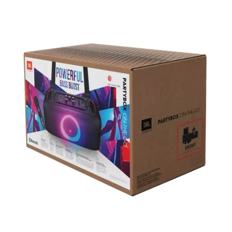 JBL PartyBox On-The-Go Essential - Portable Party Speaker