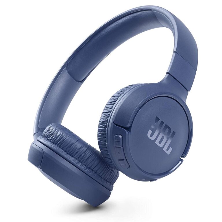 JBL Tune 510BT: Wireless On-Ear Headphones with Purebass Sound